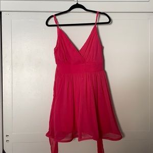 Pink dress
